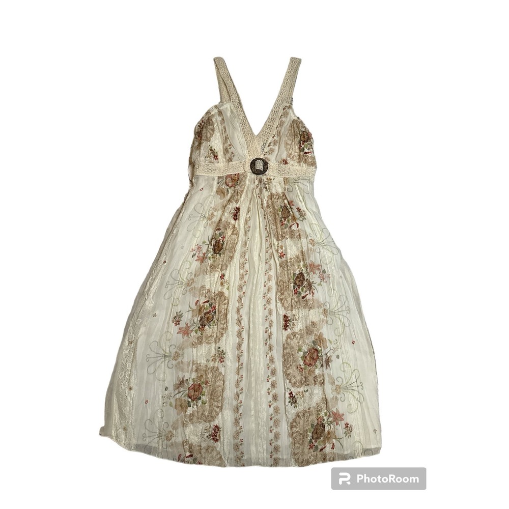 People like Frank crochet strap dress